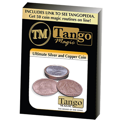 Ultimate Copper & Silver – platacobre (Medio DólarPenique Inglés) Tango