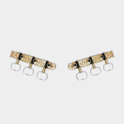 Córdoba Gold & Pearl Tuning Machines