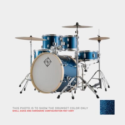 Dixon Spark Standard Ocean Blue Sparkle