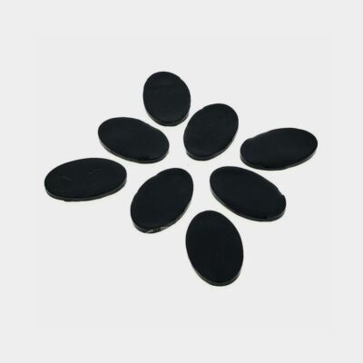 SkyGel Damper Pads 8 Pack - Onyx Black