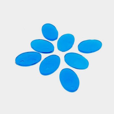 SkyGel Damper Pads 8 Pack - Crystal Blue