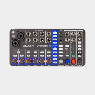 Zoom LiveTrak L6