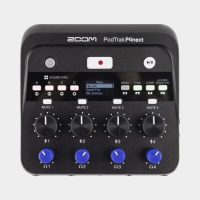Zoom PodTrak P4next