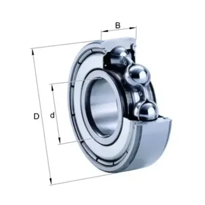 Подшипник 608 ZZ (NSK)