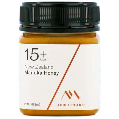 three peaks manuka honey