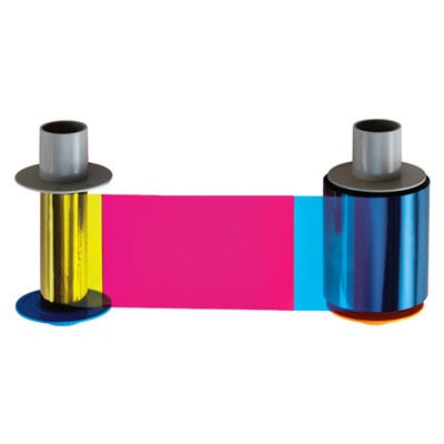 Home Fargo 86201 YMCKOK Color Ribbon For DTC550 Printers
