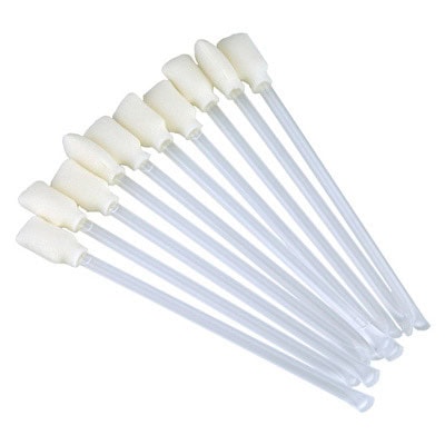 Evolis A5003 alcohol cleaning swabs clean dust and other debris from the printhead to help avoid damage and help ensure the quality of your printed cards.