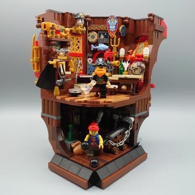 030 Kaeptn Rogers Kajuete 1