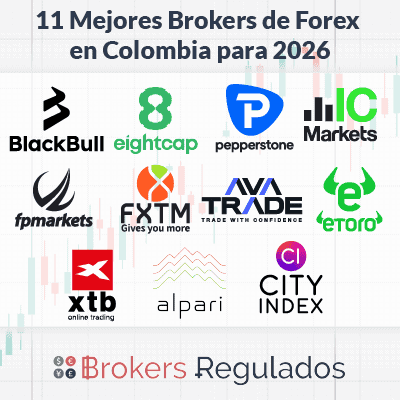 11 mejores brokers de forex en colombia para 2026