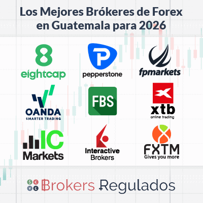 los mejores brokeres de fx en guatemala para 2026