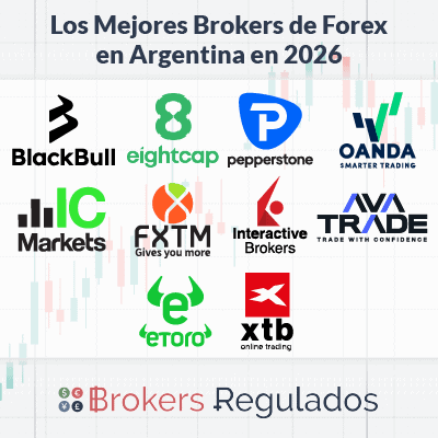 los mejores brokers de forex en argentina en 2026