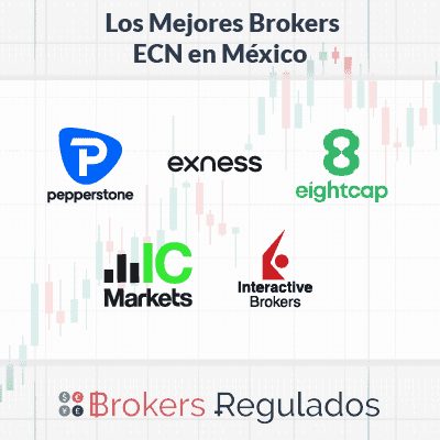 los mejores brokers ecn mexico