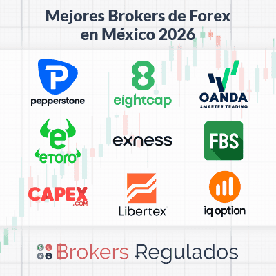 Mejores Brokers Regulados En México