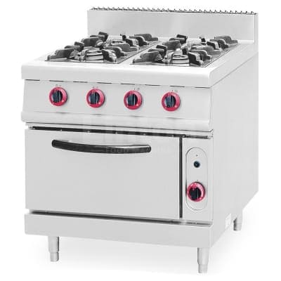 Industrial 4 Burners Gas Cooker Range with Oven Buy Industrial 4 Burners Gas Cooker Range with Oven at Best Price in Lagos