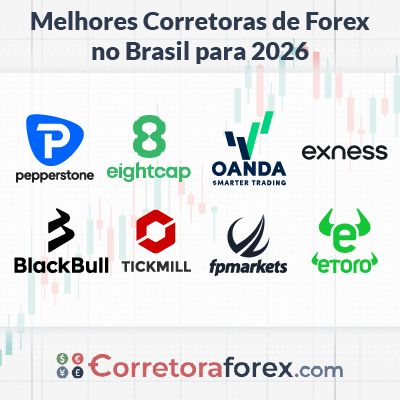 melhores corretoras de forex no brasil para 2026