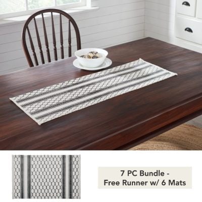 Down Home Runner 12x48 (7 PC Bundle)