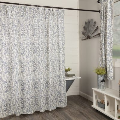 Doylestown Floral Shower Curtain 72Lx72W