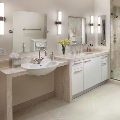 Bathroom Renovation Senior Living Renovation