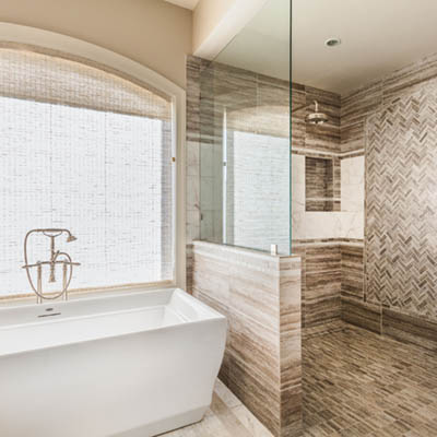 Bathroom upgrades safer bathroom