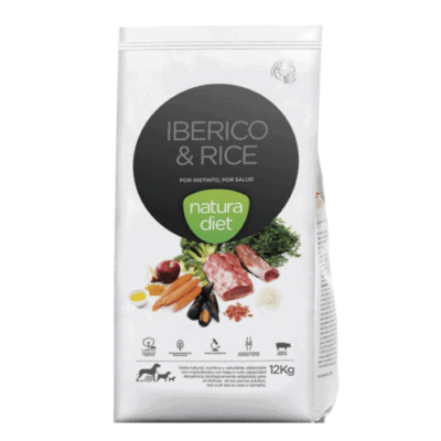 Natura Diet Cerdo Ibérico 10+2 kg GRATIS