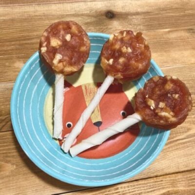 Piruleta de Pollo con Queso