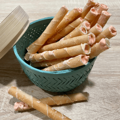 Canutillo Relleno de Yogur