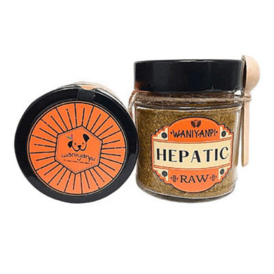 Waniyanpi Suplemento Raw Hepático