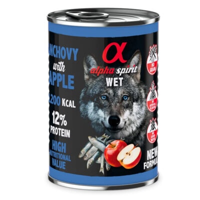 Alphaspirit Boquerón con Manzana Roja