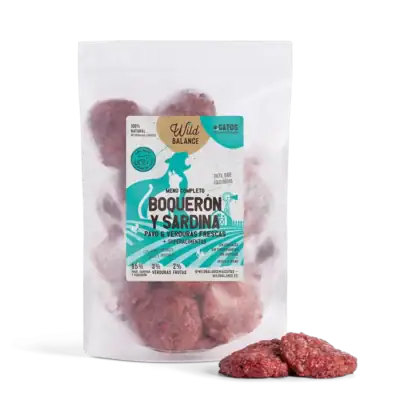 Wild Balance Menú de Boquerón y Sardina para Gatos