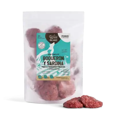 Wild Balance Menú de Boquerón y Sardina