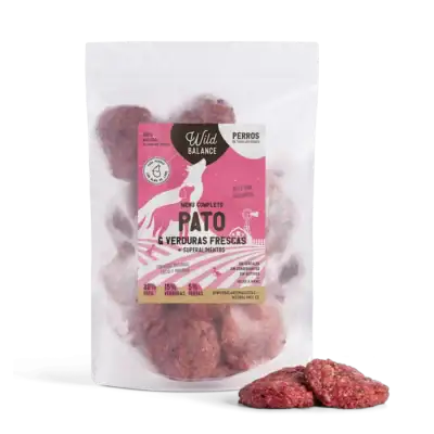 Wild Balance Menú de Pato