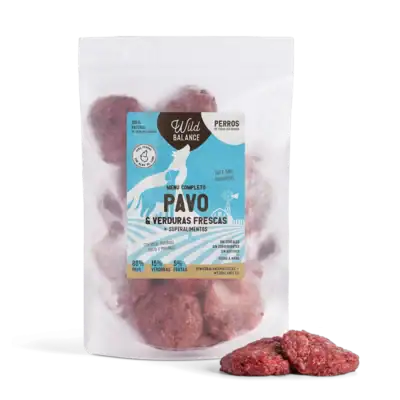 Wild Balance Menú de Pavo