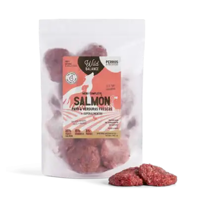 Wild Balance Menú de Salmón y Pavo