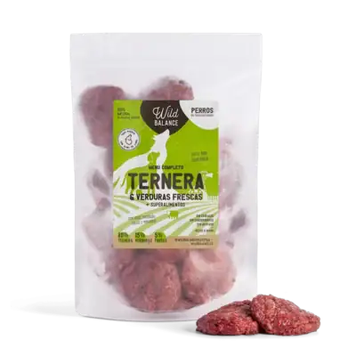 Wild Balance Menú de Ternera