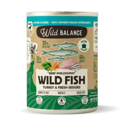 Wild Balance Pescado Salvaje 400 gr