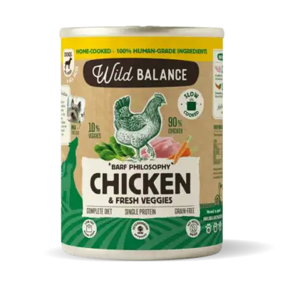 Wild Balance Pollo 400 gr