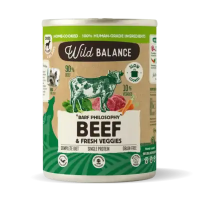Wild Balance Ternera 400 gr