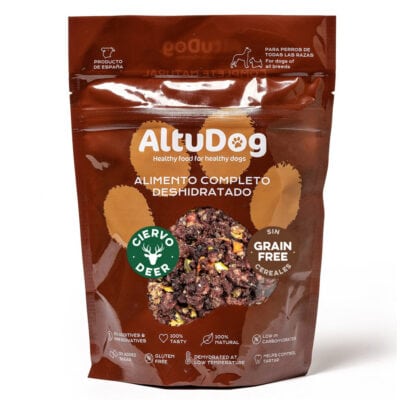 AltuDog Ciervo Sin Cereales 1kg