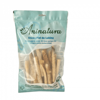 Aninatura Piel de Lubina 100gr