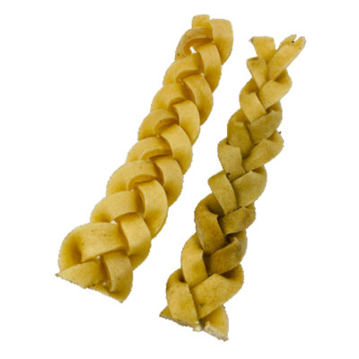 Trenzas de piel de búfalo 100 gr