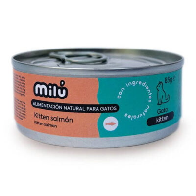 Milú Kitten con Salmón 85gr
