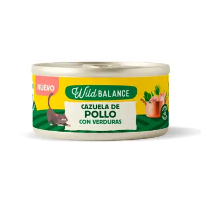 Wild Balance Cazuela de Pollo para Gatos