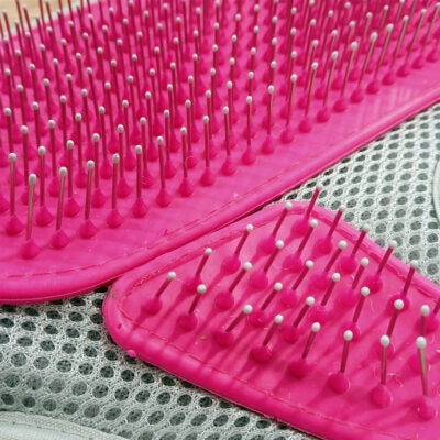 Manopla de Goma para Deslanar