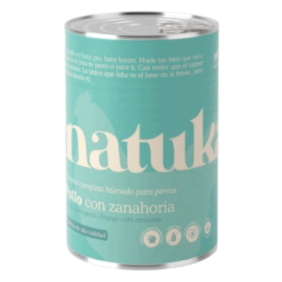 Natuka Pollo con Zanahoria 400gr