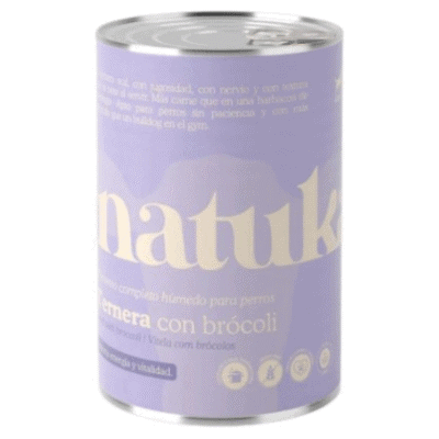 Natuka Ternera Monoprotéica 400gr