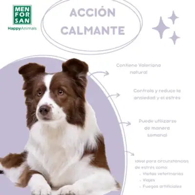 Men For San Pipetas Calmantes para Perros 2 unidades
