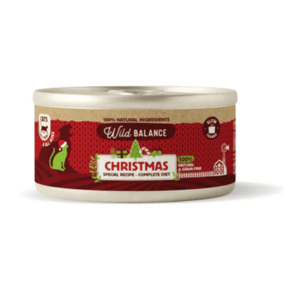 Cena de Navidad Wild Balance Gato