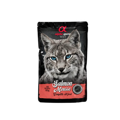 Alphaspirit Mousse Pouch de Salmón 85 gr