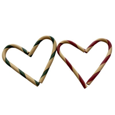 Bastones Navideños de Pollo