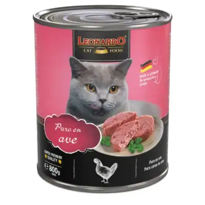 Paté Leonardo Puro en Ave 800 gr